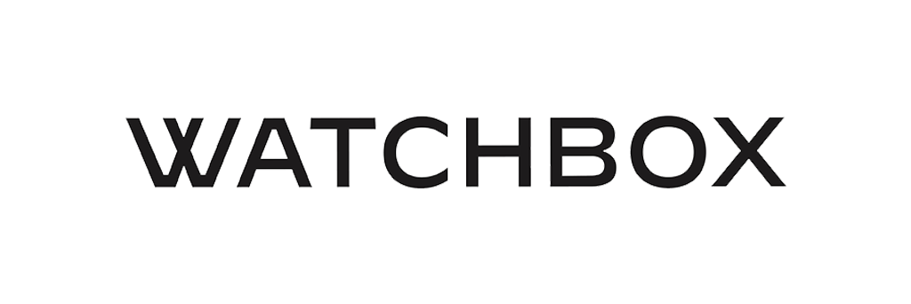 Watchbox black logo